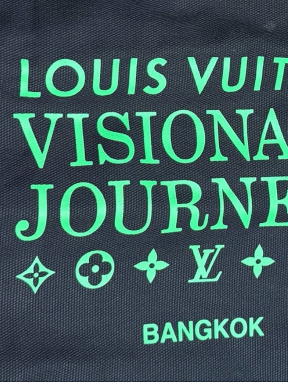 Louis Vuitton "Visionary Journeys" Bangkok Exhibition Tote - Picture 2 of 2